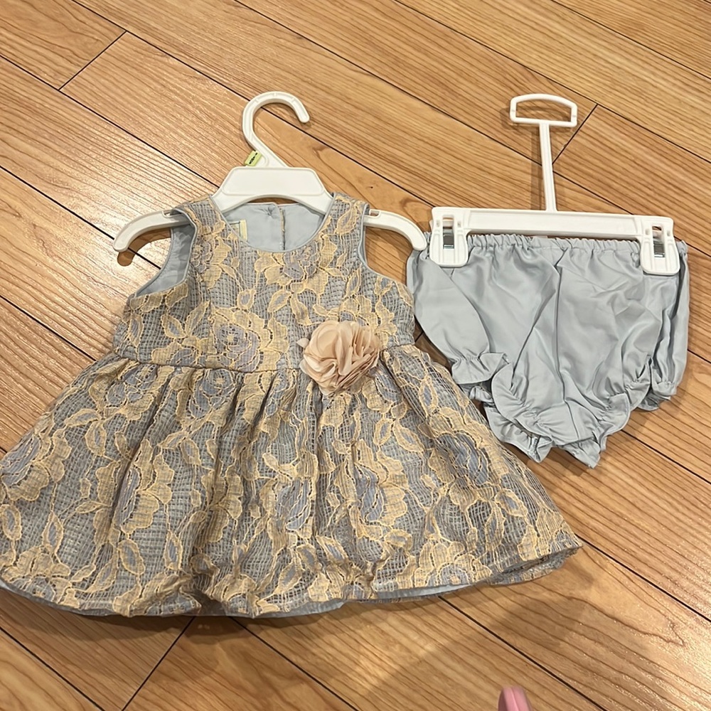 Formal dress 3-6month